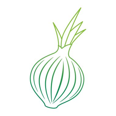 taze soğan vejetaryen yemek