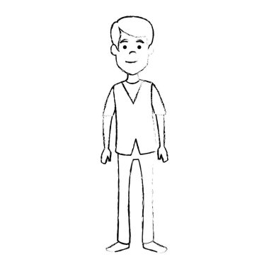 Doktor profesyonel avatar karakter