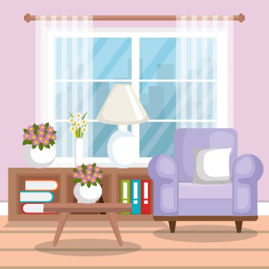 oturma odası sahne simgesi