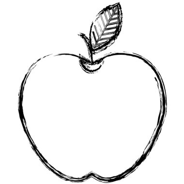 elma taze meyve simgesi