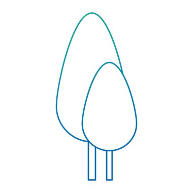 ağaçlar bitkiler orman simgesi