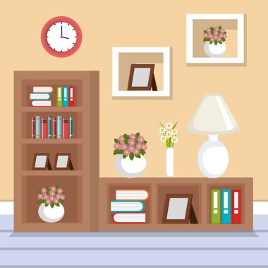 oturma odası sahne simgesi