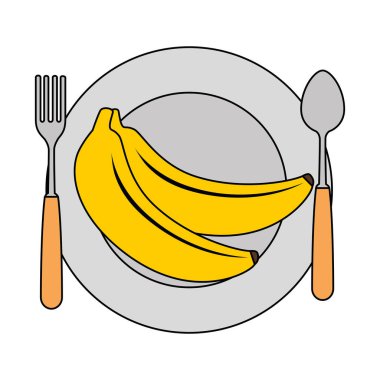 muz taze meyve sağlıklı yemek