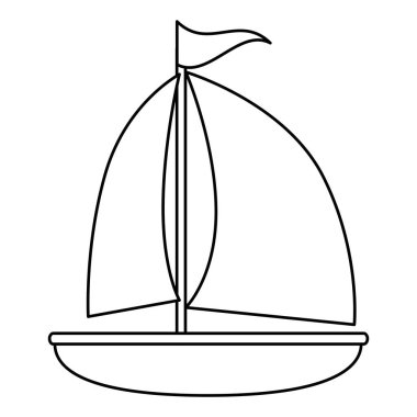 izole simge seyahat etmek