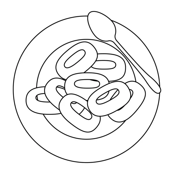 ขนมปังอร่อยเพรทเซลเบเกอรี่ — ภาพเวกเตอร์สต็อก