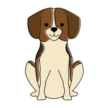 sevimli köpek ırkı karakter