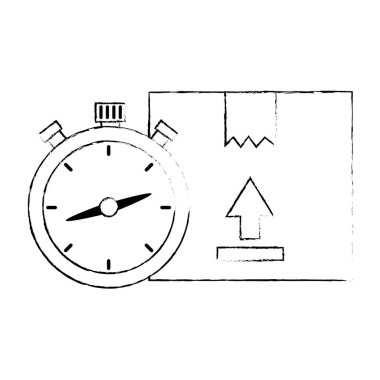 kronometreli kutu karton