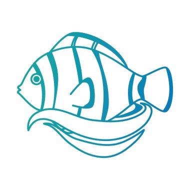 sevimli süs balık simgesi