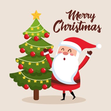 mutlu Noeller Noel baba karakteri