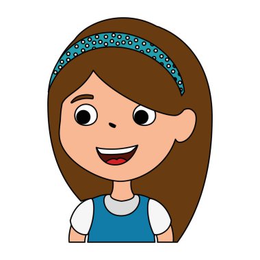 küçük kız kız karakter