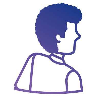 genç adam avatar karakter