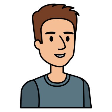 genç adam avatar karakter