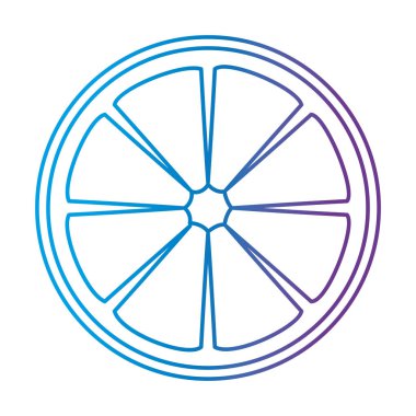 yarım taze meyve sağlıklı turuncu