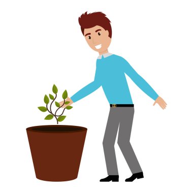 adam bitki karakter yetiştirerek