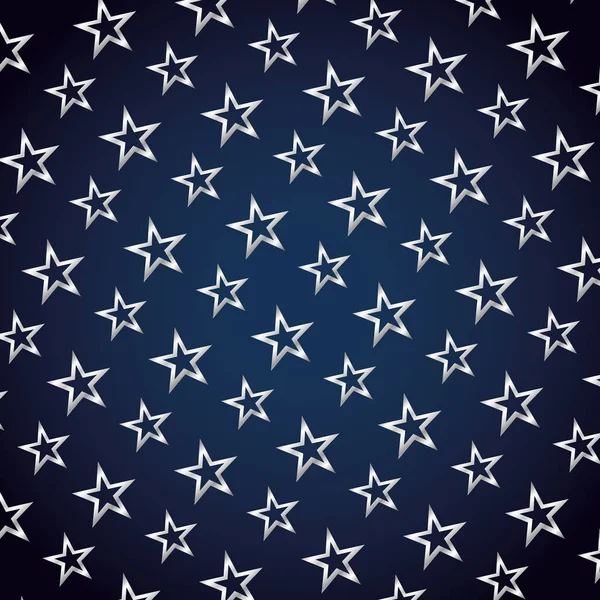 Set of stars pattern background — Stock Vector