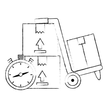 kronometreile kutular karton