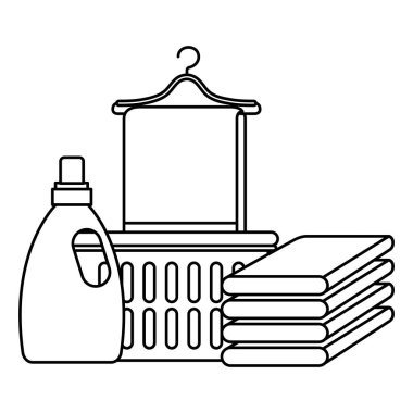 Çamaşırhane Servis sepeti ekipmanları