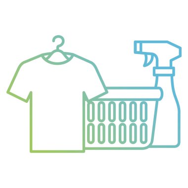 Çamaşırhane Servis sepeti ekipmanları