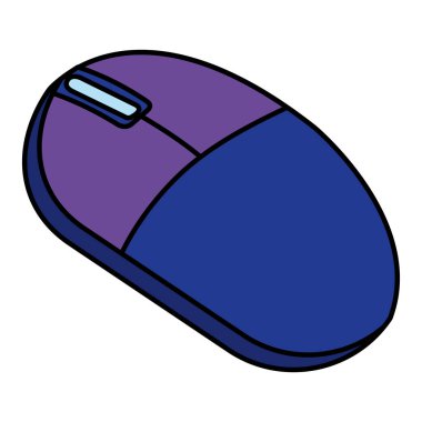 bilgisayar fare izole simgesi