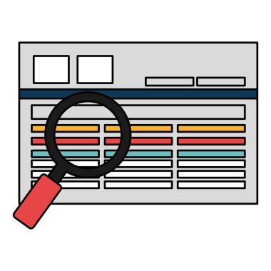 Büyüteç ile Web sayfası