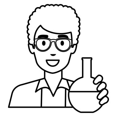 Flask test karakteri ile doktor adam