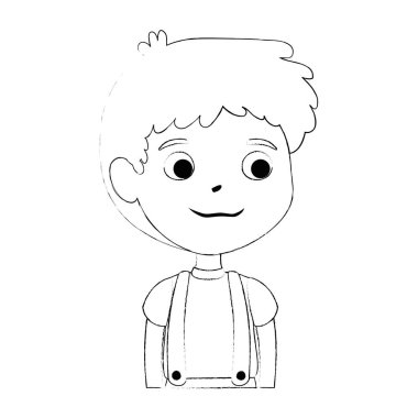 küçük erkek oğlu karakter