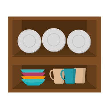 Çekmeceli ahşap çekmece