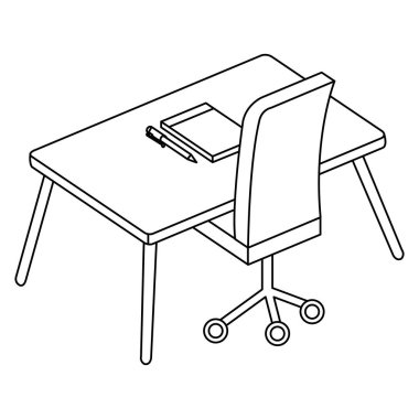 ofis resepsiyon ve defter