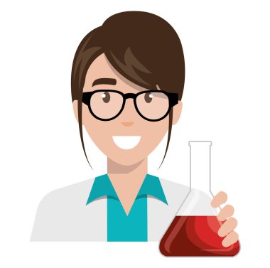 Flask test karakteri ile doktor kadın