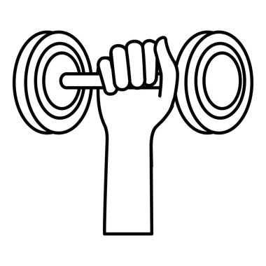 el kaldırma etmek simgesi