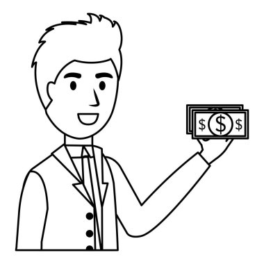 Bono karakter ile işadamı