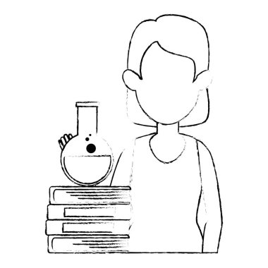 tüp testi ve kitap ile kadın öğretim