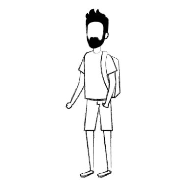 adam öğrenci avatar karakter