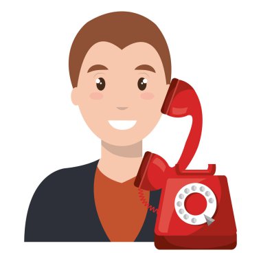 telefon ile çağrı merkezi Agent
