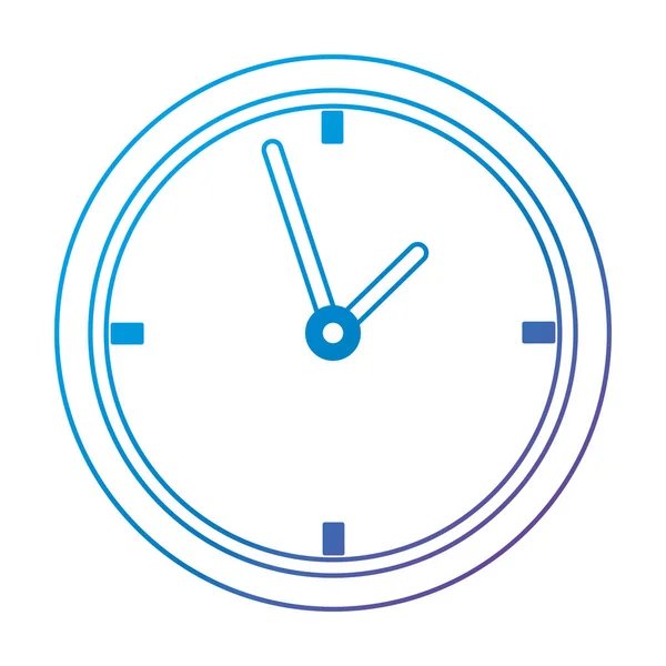 Reloj tiempo reloj ivon — Vector de stock