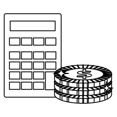 sikke ile hesap makinesi matematik cihazı