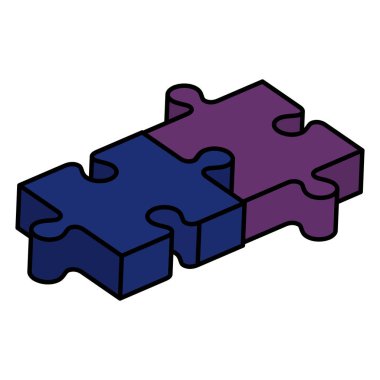 Bulmaca oyun adet simge