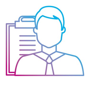 Pano ile işadamı kontrol listesi