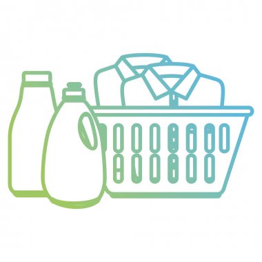 Çamaşırhane Servis sepeti ekipmanları