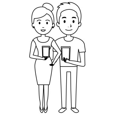 viski cam karakterler ile çift