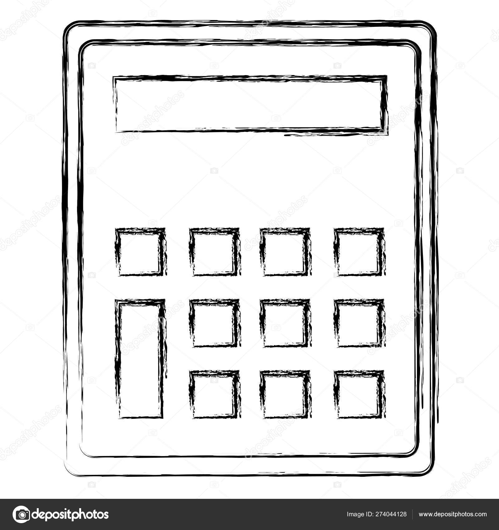 Math Device : Calculator Math Device With Colors Pencils Frame Vector Image / Covered topics include special functions, linear algebra, probability.
