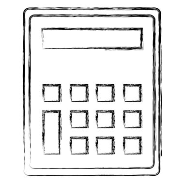 hesap makinesi matematik aygıt simgesini