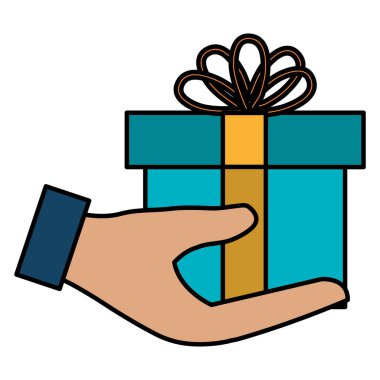 hediye kutusu ile mevcut el