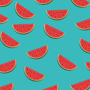 taze karpuz meyve desen arka plan