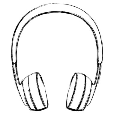 kulaklık müzik cihazı simgesi