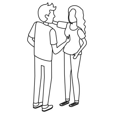 Çevrilmemiş çift avatarlar karakter