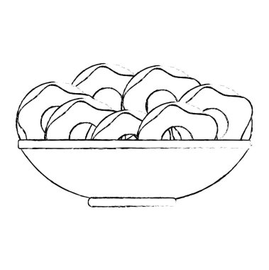 çanak fırın tatlı çörekler