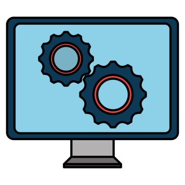 Gears ile monitör bilgisayar