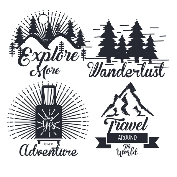 ayarlamak etiket gezi macera sembol seyahat etmek yolculuk