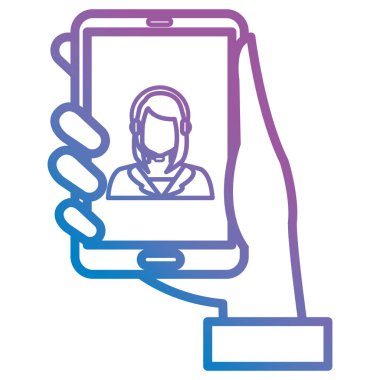 CallCenter Agent ile akıllı telefon kullanarak el